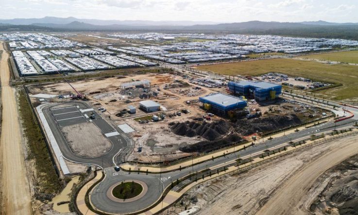 School Assembly S3E5: From building site to finished school
