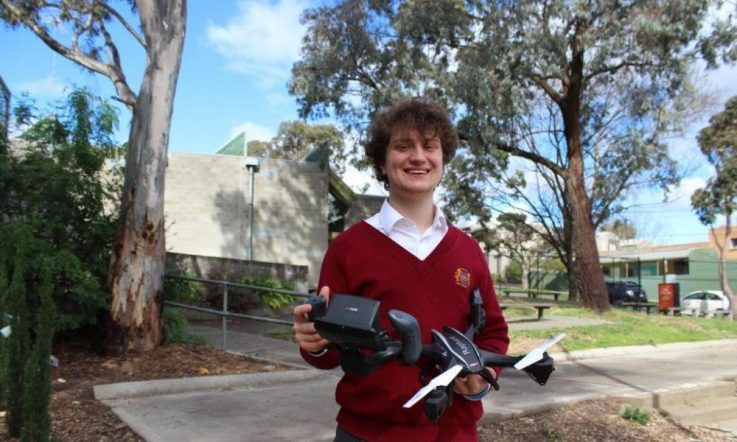 Students become citizen scientists