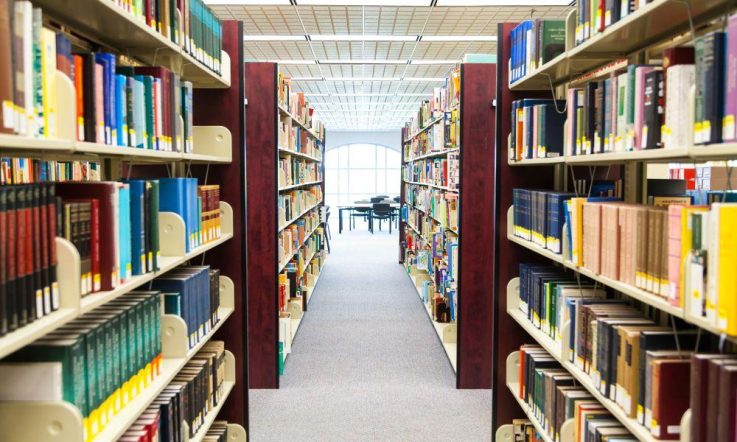 Research news: How many students use school libraries?