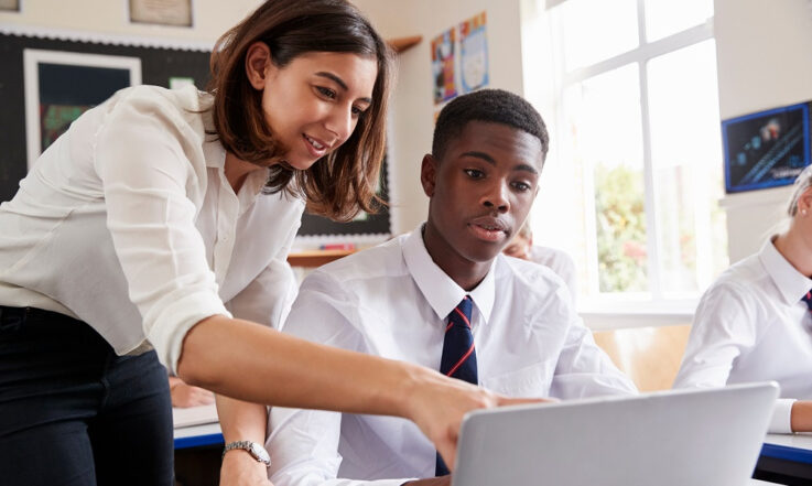 How do Australian students see their teachers?