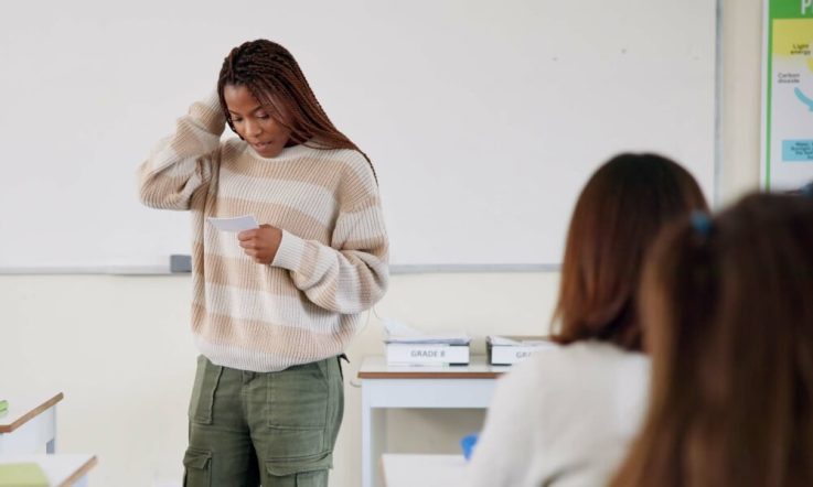 Tackling high school students’ anxiety over oral presentations