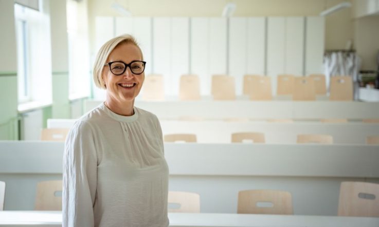 Teacher exclusive: Podcast special with Estonian Education Minister Dr Kristina Kallas