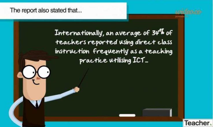 Teachers and ICT