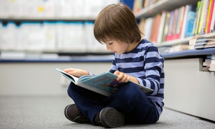 Teacher's bookshelf: Creating reading spaces