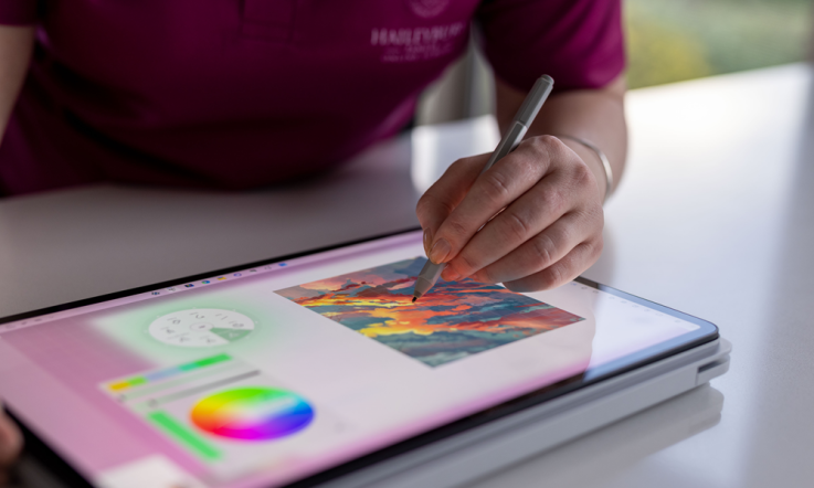 Teaching methods: Teaching at an online school