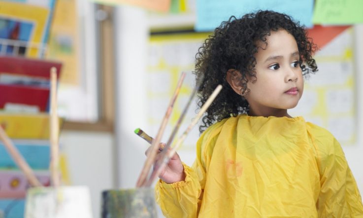 The Arts in early childhood learning