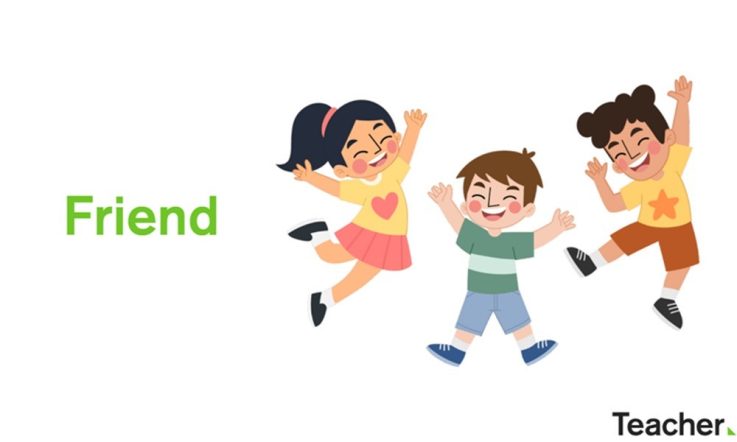Video infographic: Words most frequently used by children