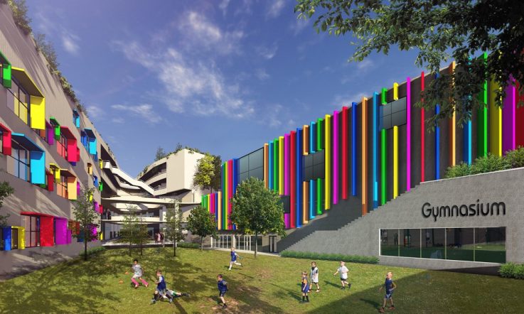 Designing the schools of the future