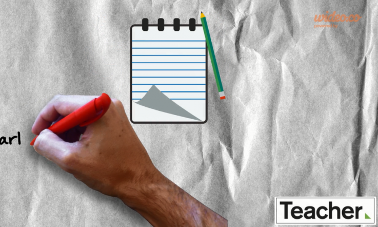 Infographic: Teaching handwriting in schools