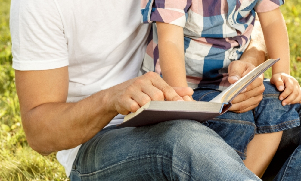 The Research Files Episode 15: The impact of dads reading to children