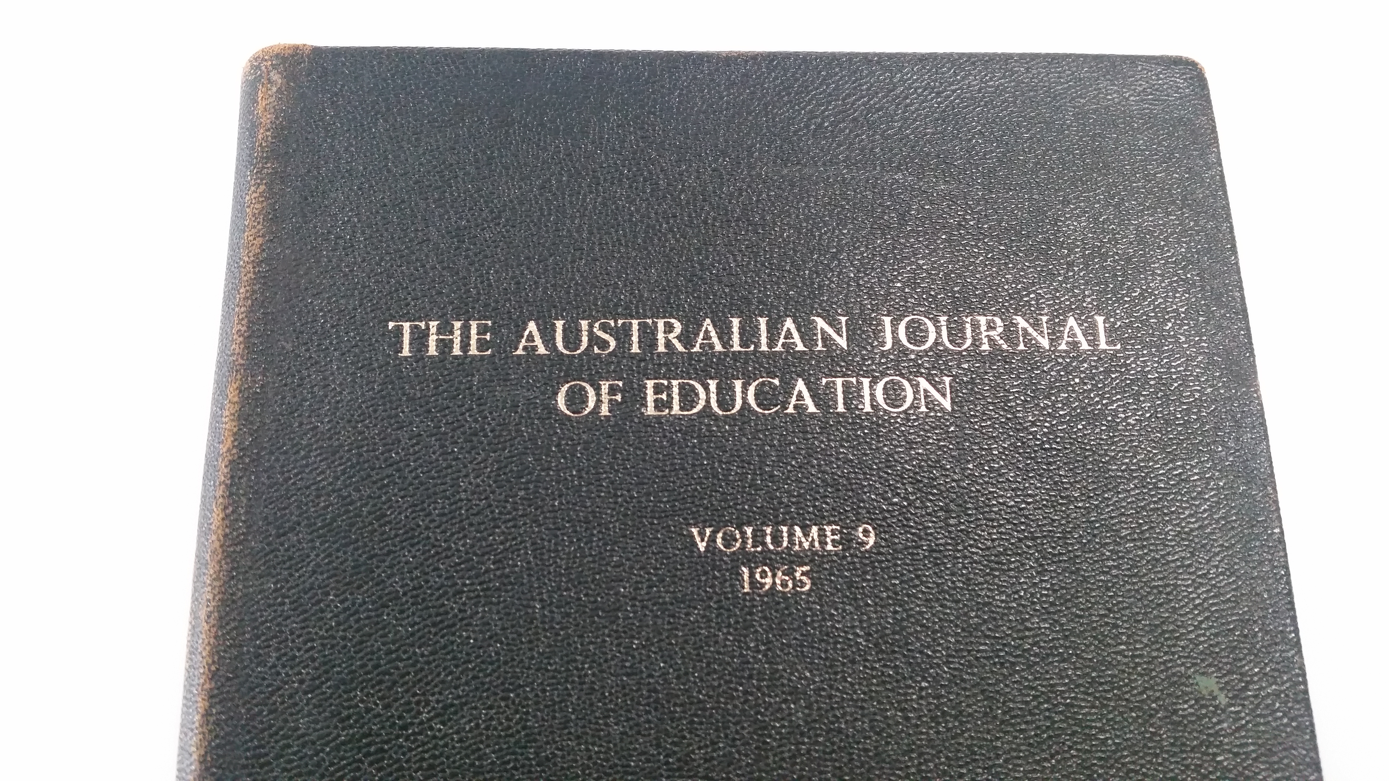 Education resource from 1965.