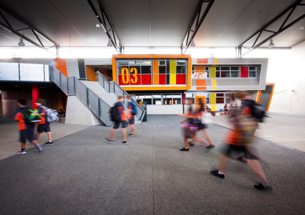 Baldivis Secondary College, Perth, Australia.