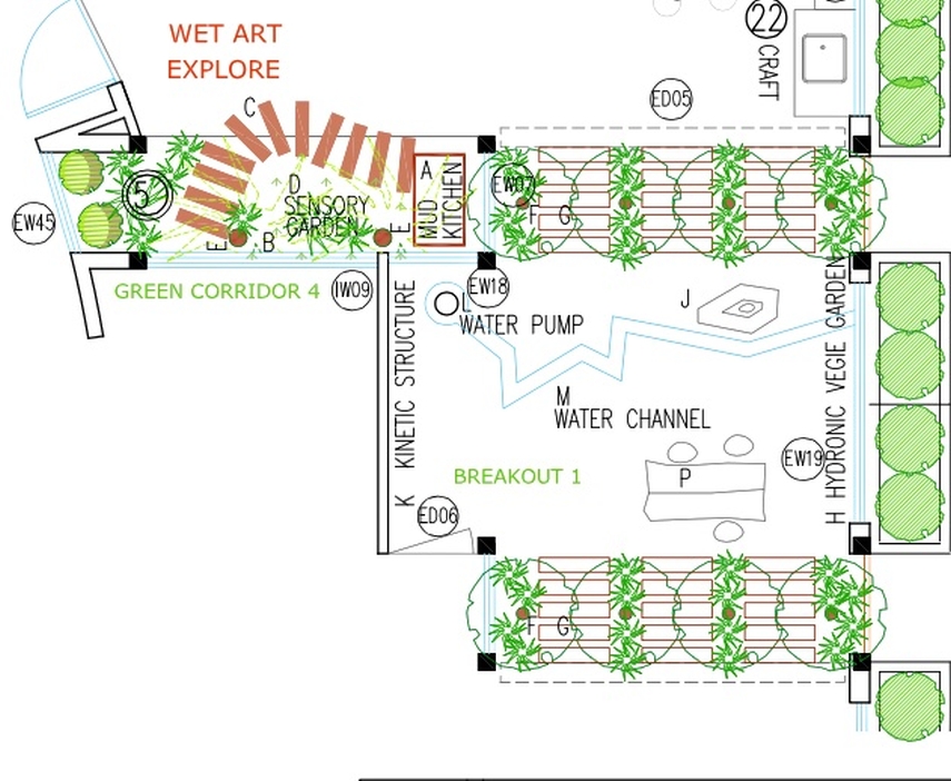 Learning spaces: Biophilic design in schools