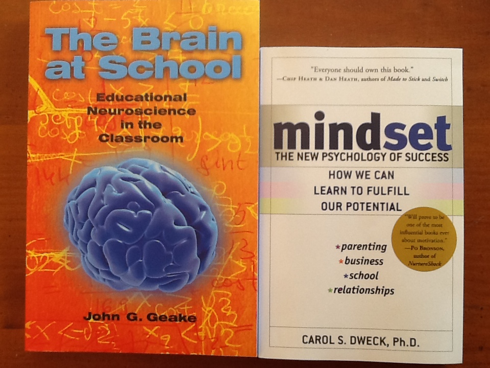 Britt Gow reviews two books she thinks are worthwhile to a teacher's professional learning.