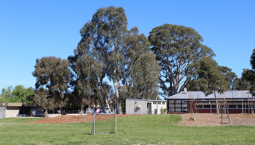 The new staffroom at Macgregor Primary School