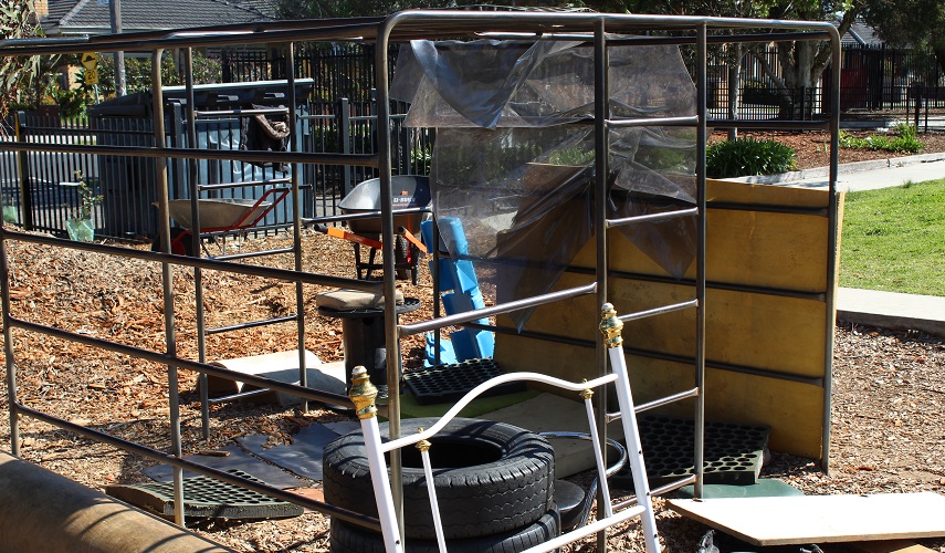 The new staffroom at Macgregor Primary School