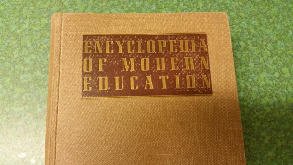 Education resource from 1943.