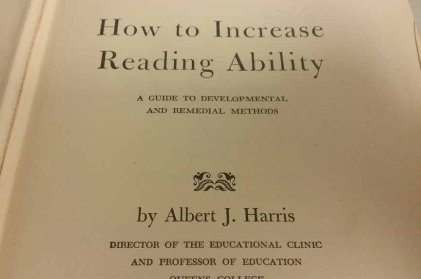 Education resource from 1956