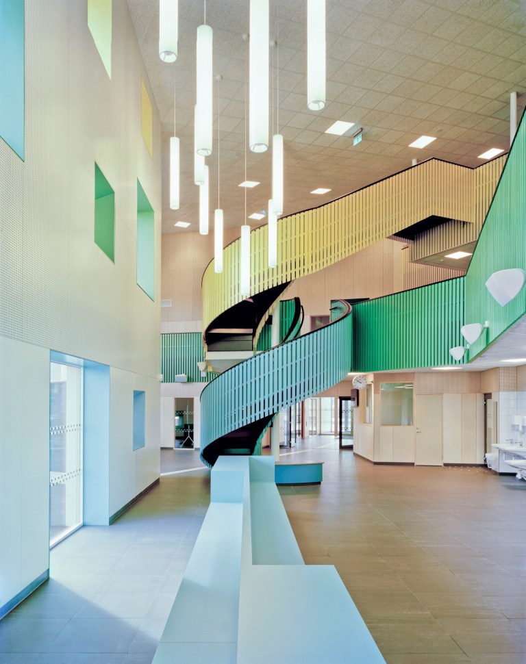 Kollaskolan, Kollastaden, Sweden.