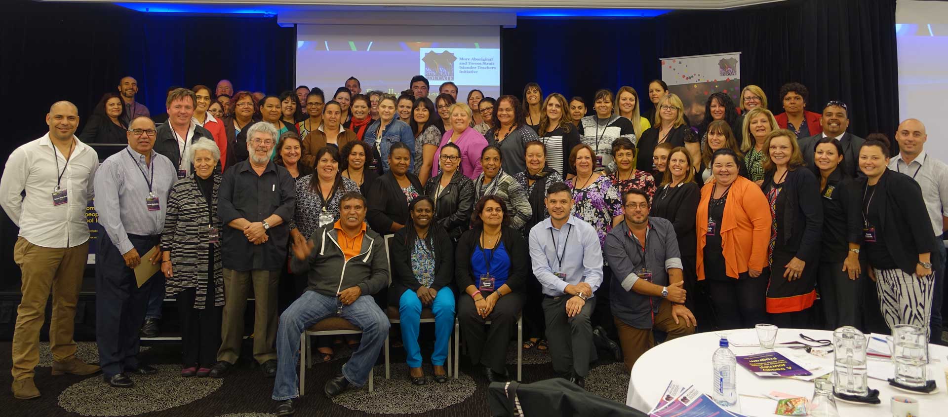 Indigenous teachers and school leaders at MATSITI forum.