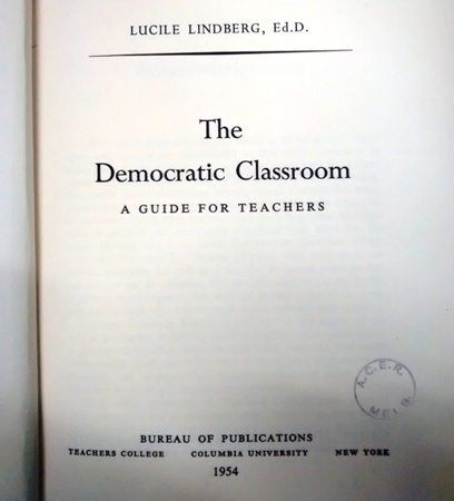 The Democratic Classroom