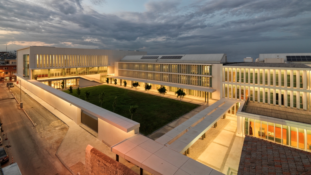 TAC (Tarsus American College) SEV New Campus, Mersin, Turkey.