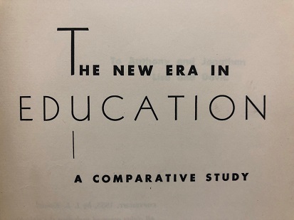 The New Era in Education