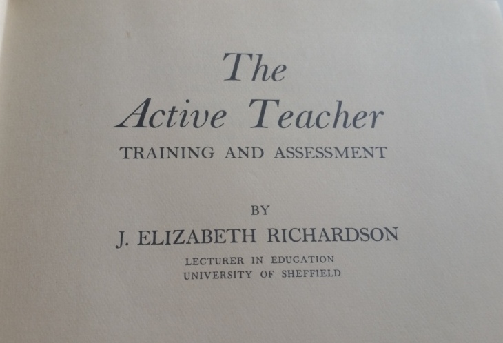The active teacher.