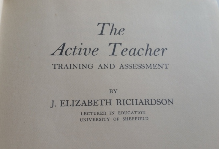 The active teacher.