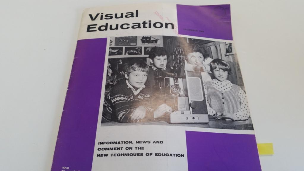 Visual Education.